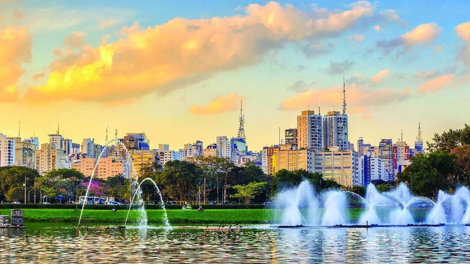 São Paulo à noite