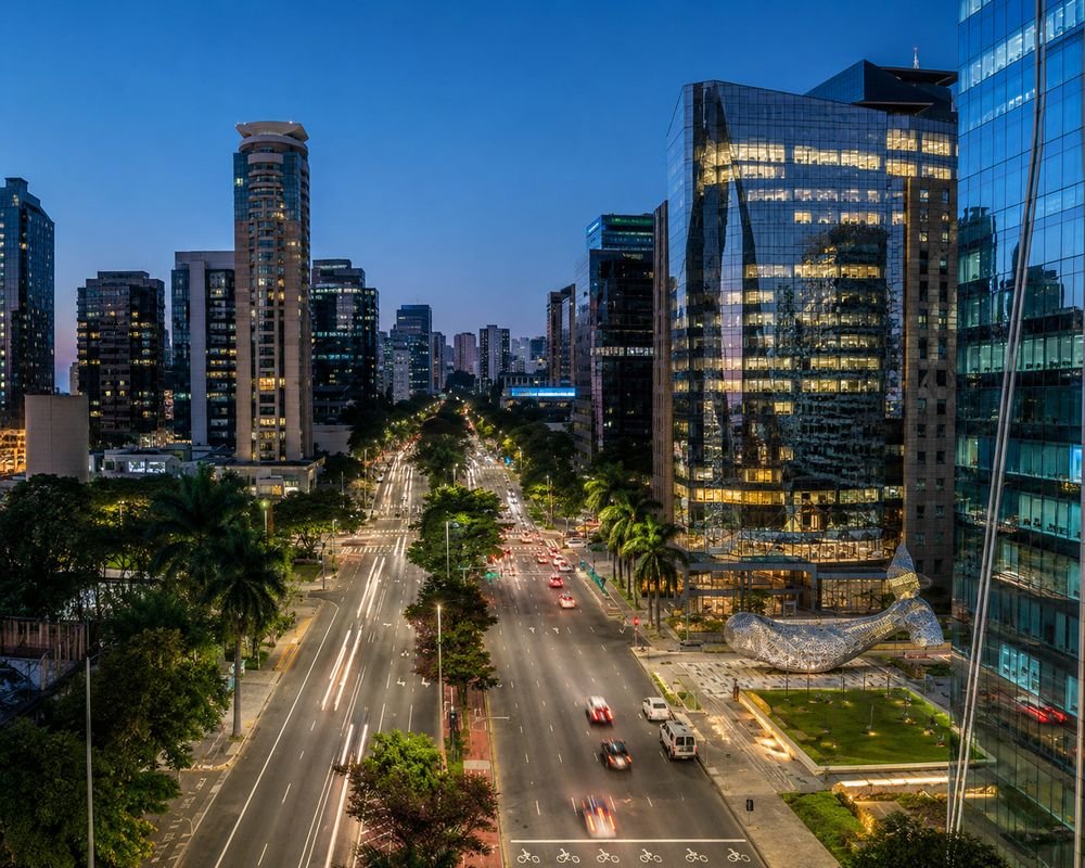 Avenida Faria Lima