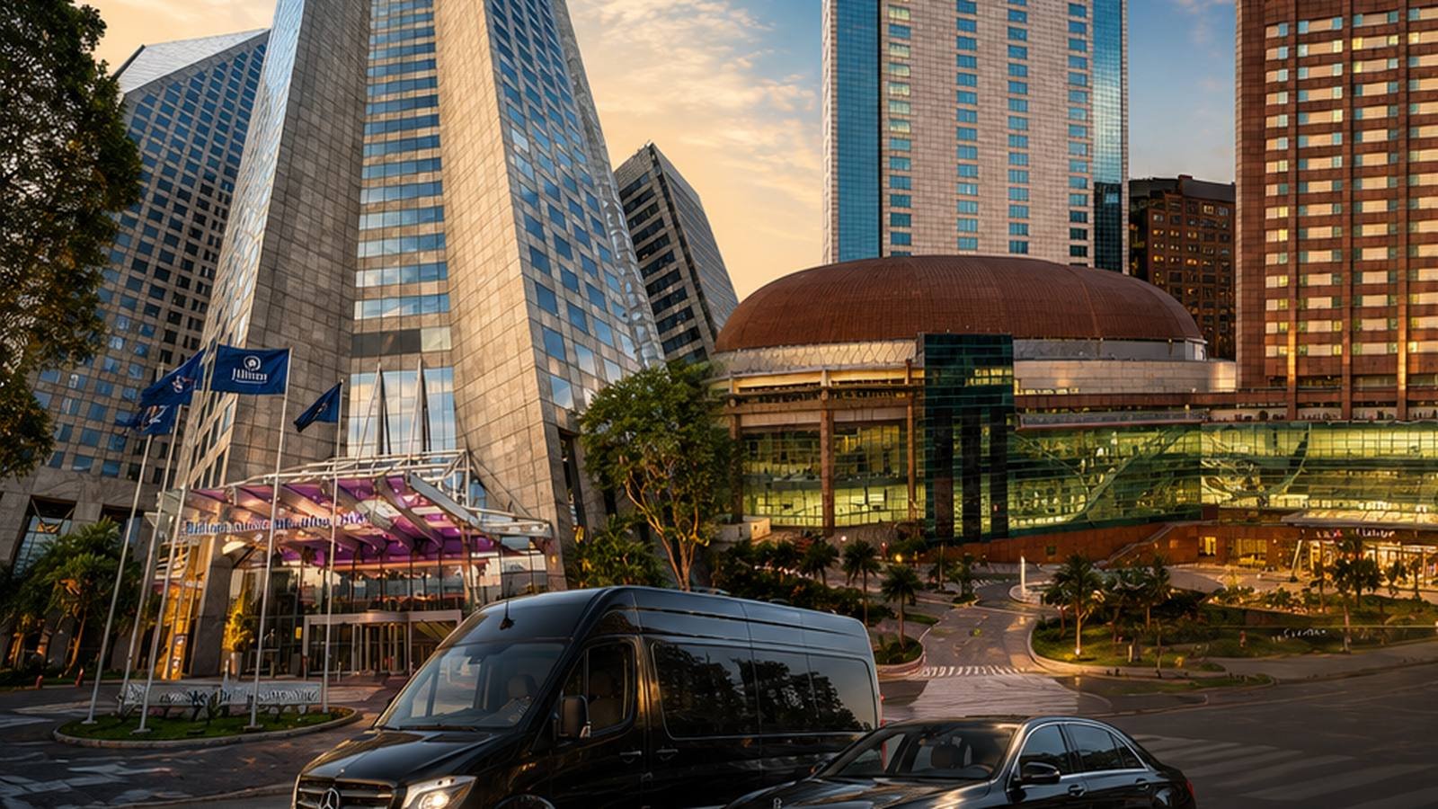 Principais hotéis de São Paulo