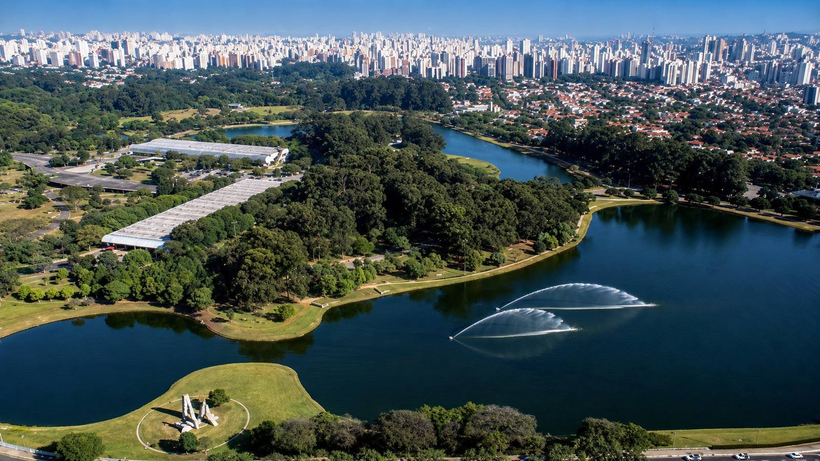 Parque Ibirapuera, São Paulo